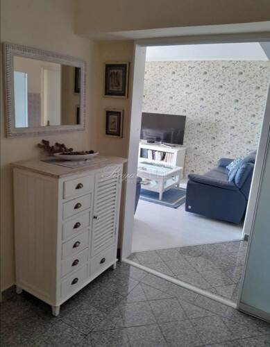 DONJA VEŽICA, 2S+DB, 65 m², BALKON, POGLED NA MORE