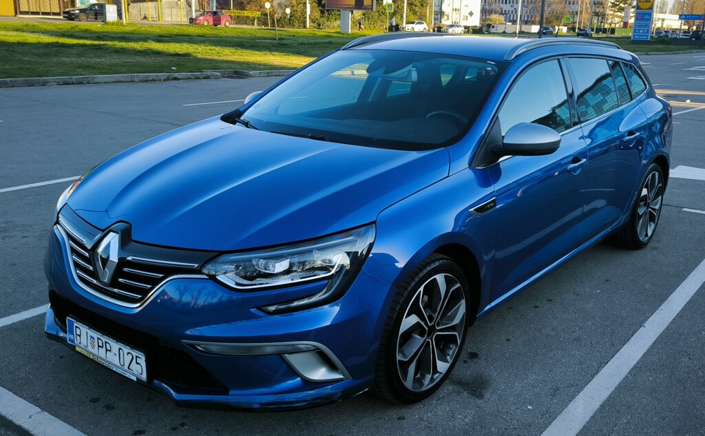 Renault Megane Grandtour TCe 130, GT Line, Top