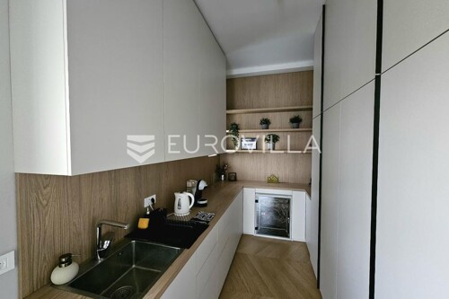 Osijek, Centar, stan 171 m2 (trenutno ured), atraktivno opremljen, 2. kat