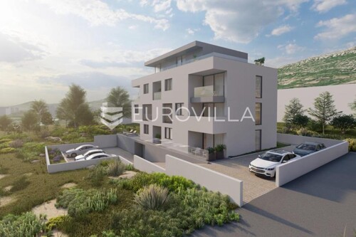 Kaštel Lukšić, dvosoban stan u prizemlju neto korisne površine 59,22 m2