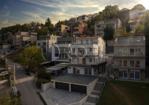 PRODAJA: Dvoetažni stan u novogradnji, Zagreb, Šestine 214m2 + 2G