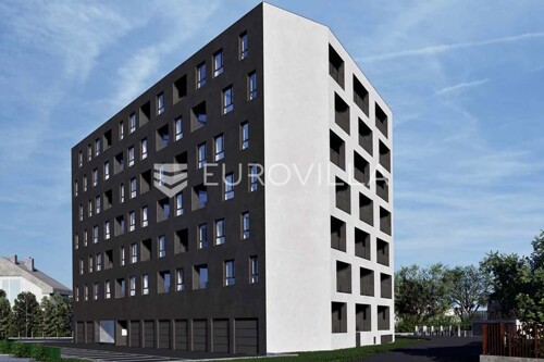 Zagreb, Vrapče, novogradnja, dvosoban stan na šestom katu s loggiom NKP 51 m2
