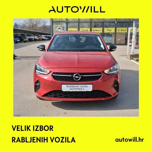 OPEL CORSA EDITION F 1,2 XEL MT5