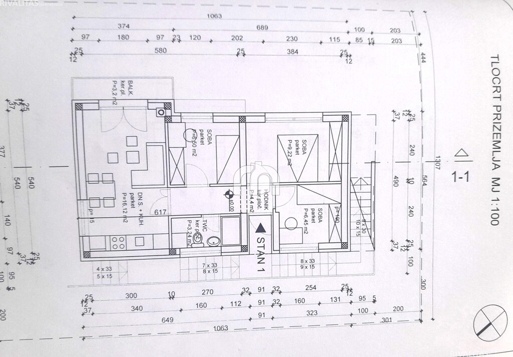 MAKSIMIR 3S, 60M2 + GPM-NOVOGRADNJA-BEZ PROVIZIJE ZA KUPCE!