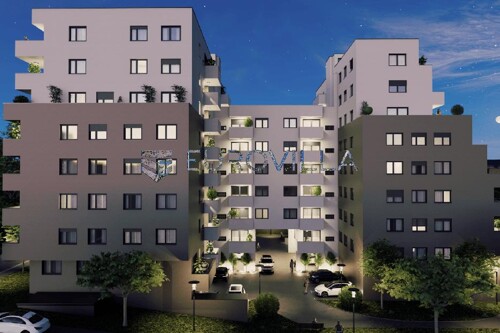 Zagreb, Trešnjevka, HERITAGE, trosoban stan NKP 63m2