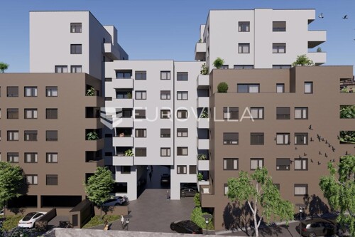 Zagreb, Trešnjevka HERITAGE, trosoban stan NKP 68.40 m2