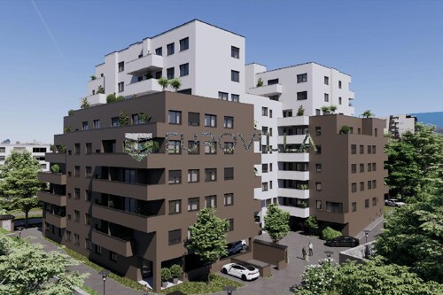Zagreb, Trešnjevka HERITAGE, dvosoban stan NKP 51m2