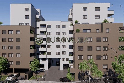 Zagreb, Trešnjevka HERITAGE, trosoban stan NKP 72m2