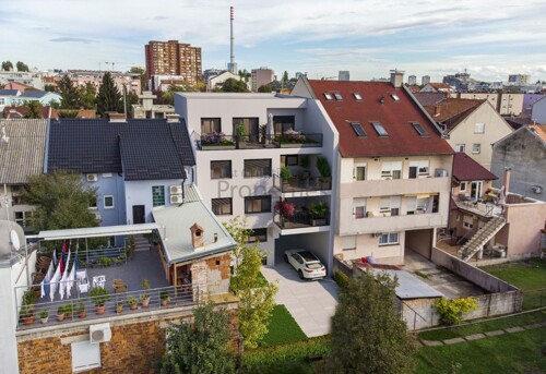 TREŠNJEVKA (Pregradska) PREDIVAN DVOETAŽNI STAN 99m2 + VPM + SPREMIŠTE