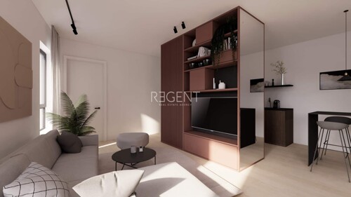 Zagreb, Črnomerec - četverosoban stan s balkonom i loggiom 71 m2 novogradnja