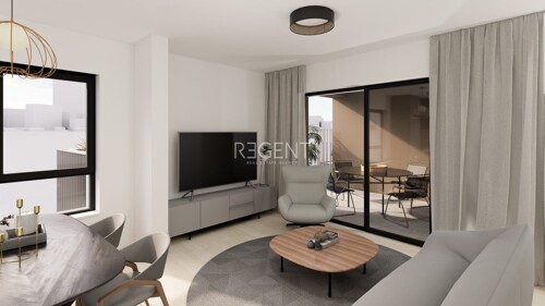 Zagreb, Črnomerec - četverosoban stan s balkonom i loggiom 82 m2