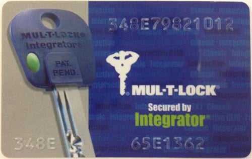 Izrada ključeva po kod kartici Mul-t-lock 7x7-intergrator