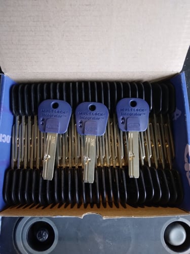 Izrada ključeva po kod kartici Mul-t-lock 7x7-intergrator