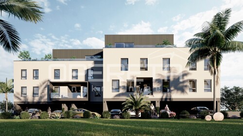 Novogradnja u Vrboskoj (Hvar) – stan u prizemlju s terasom