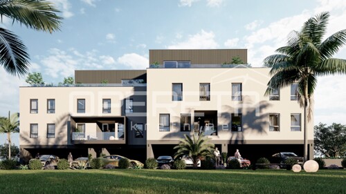 Novogradnja u Vrboskoj (Hvar) – stan u prizemlju s terasom
