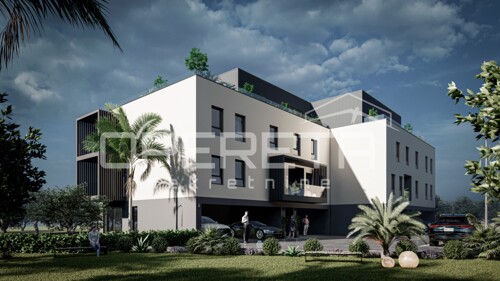 Novogradnja u Vrboskoj (Hvar) – stan na prvom katu s lođom