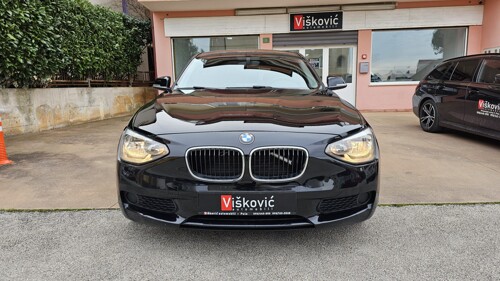 BMW 114D 2015 GRIJANJE SJEDALA NAVIGACIJA ALU SERVISNA GARANCIJA