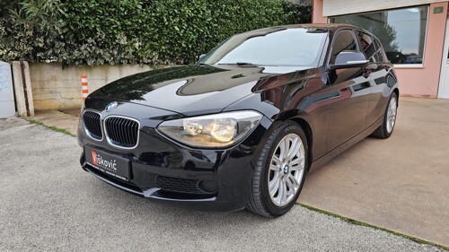 BMW 114D 2015 GRIJANJE SJEDALA NAVIGACIJA ALU SERVISNA GARANCIJA