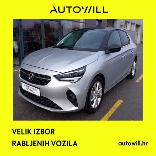 OPEL CORSA ELEGANCE 1,2 MT6