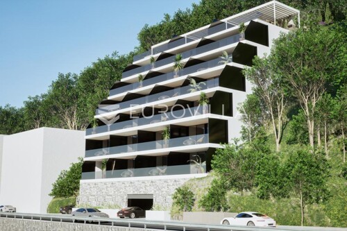 Jesenice, moderan penthouse u izgradnji s krovnom terasom