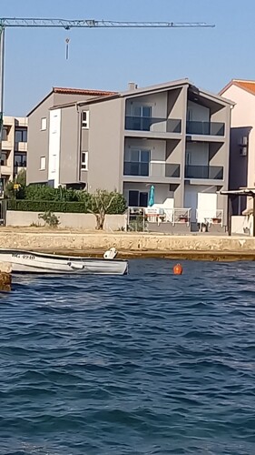 Zadar , Turanj apartman uz more