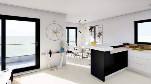 Kaštela, Kaštel Lukšić - Jednosoban stan 64 m2 s lođom novogradnja