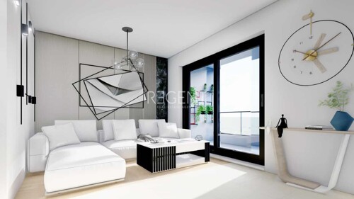 Kaštela, Kaštel Lukšić - Jednosoban stan 64 m2 s lođom novogradnja
