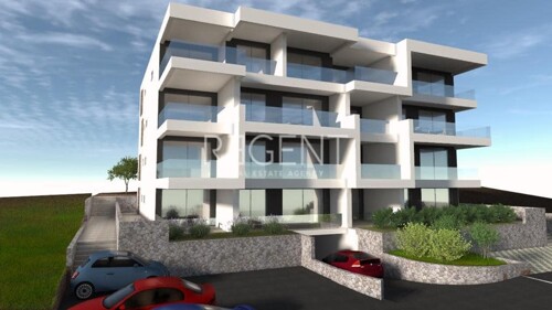Trogir, Čiovo – Dvosoban stan s terasom 66 m2 novogradnja