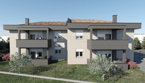 Novogradnja Loborika - 82.42 m2