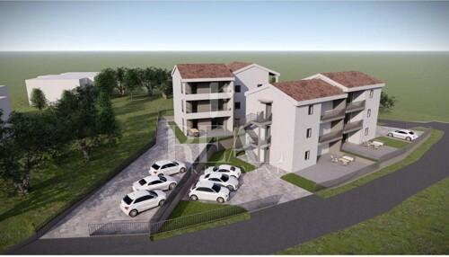 ČIŽIĆI-STAN NA ATRAKTIVNOJ LOKACIJI, 2S+DB, 64 m2, PARKING,
