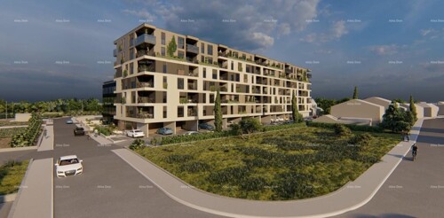 Stan Pula, novi projekt! Višestambena, moderna zgrada s liftom, blizu centra...