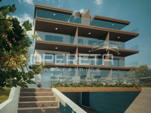 Stan 2s, 70,56 m2 novogradnja- Primošten
