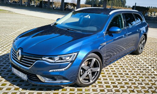 Renault Talisman Grandtour 1,6dci, Intens, 4Control, TOP