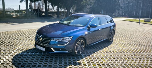 Renault Talisman Grandtour 1,6dci, Intens, 4Control, TOP