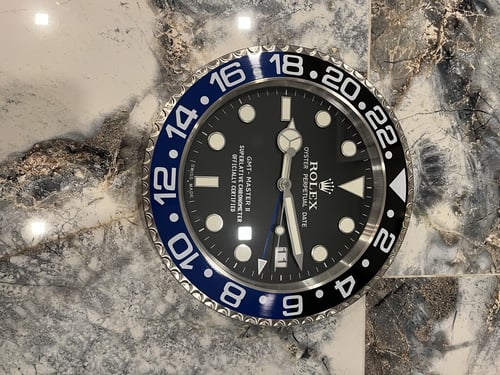 Rolex zidni sat