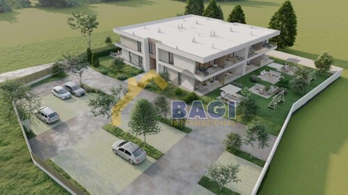 ISTRA - ROVINJ Visokokvalitetni stan u prizemlju 66,50m2