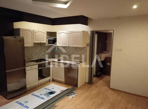 Dvosoban stan 45m2, Trešnjevka- Nova cesta - visoko prizemljhe