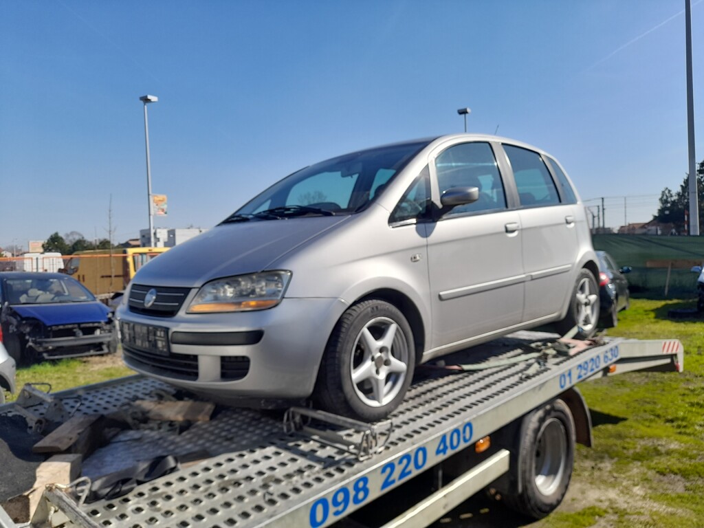 Fiat idea 1.9 jtd, 77 kw, 2005 godina u dijelovima prodajem