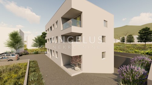 Kaštel Lukšić - dvosoban stan, novogradnja