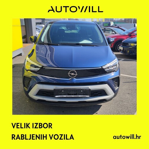 OPEL CROSSLAND DESIGN TECH