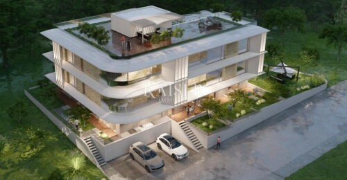 Zadar,Sv.Petar - Moderan penthouse sa krovnom terasom i lift