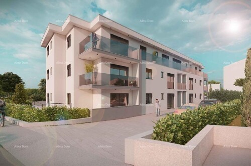 Stan Prodaje se stan u novom projektu u Štinjanu