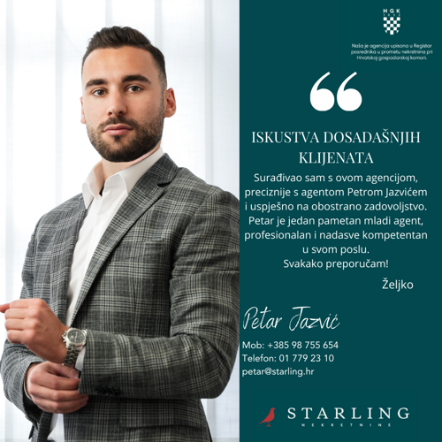 STAN, PRODAJA, ZAGREB, ČRNOMEREC, 27 m2, 2-soban