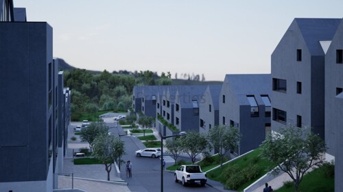 PROJEKT MALA RAKOVICA: 20 ZGRADE (60 STANOVA) 21 200M2