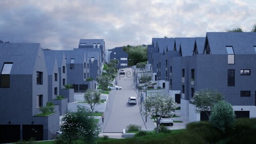 PROJEKT MALA RAKOVICA: 20 ZGRADE (60 STANOVA) 21 200M2