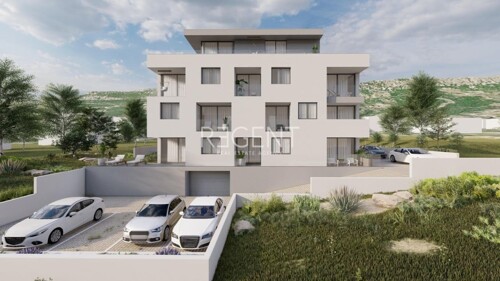 Kaštela, Kaštel Lukšić - Trosoban stan stan 70 m2 s balkonom novogradnja