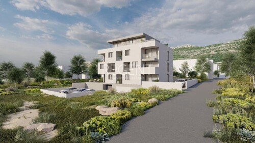 Kaštela, Kaštel Lukšić - Trosoban stan stan 70 m2 s balkonom novogradnja