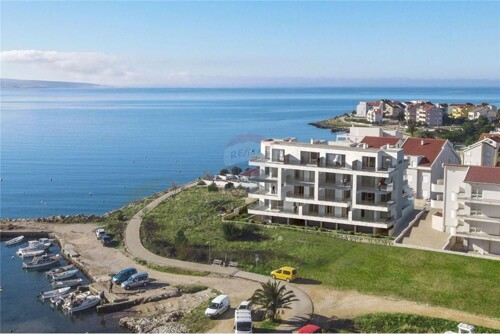 OTOK PAG, POVLJANA - LUKSUZNI 2-SOBNI APARTMAN NA 1.KATU, 1.