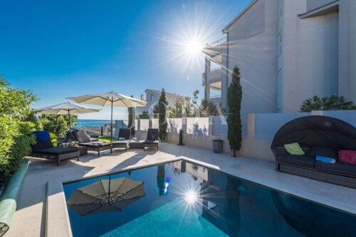 Apartman sa vlastitim prilazom plaži