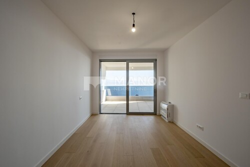 OPATIJA, CENTAR - Novogradnja, luksuzan 2S+DB stan s pogledo